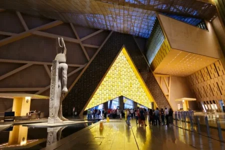 Private Grand Egyptian Museum Cultural Experience