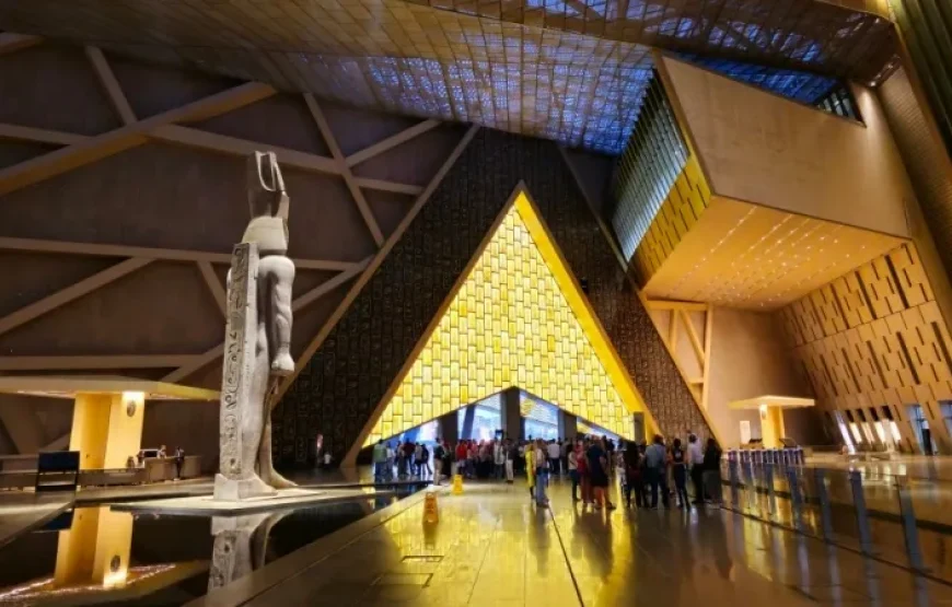 Private Grand Egyptian Museum Cultural Experience
