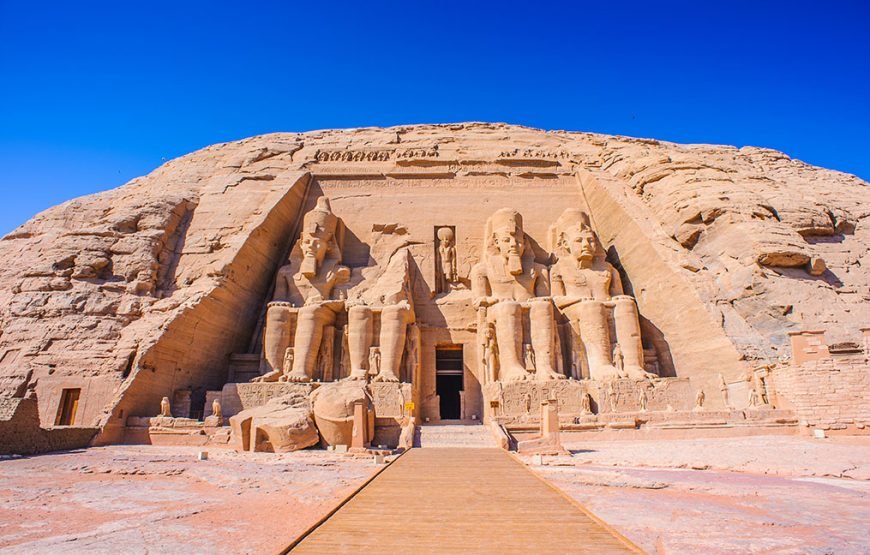 Explore Abu Simbel Temples from Aswan