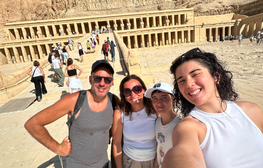 West Bank Wonders: Valley of the Kings, Hatshepsut Temple & Colossi of Memnon