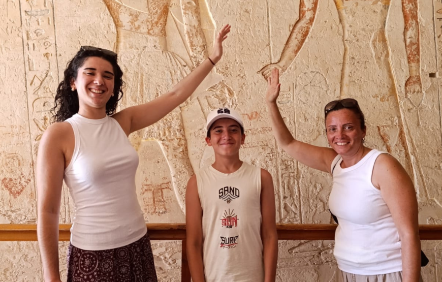 West Bank Wonders: Valley of the Kings, Hatshepsut Temple & Colossi of Memnon