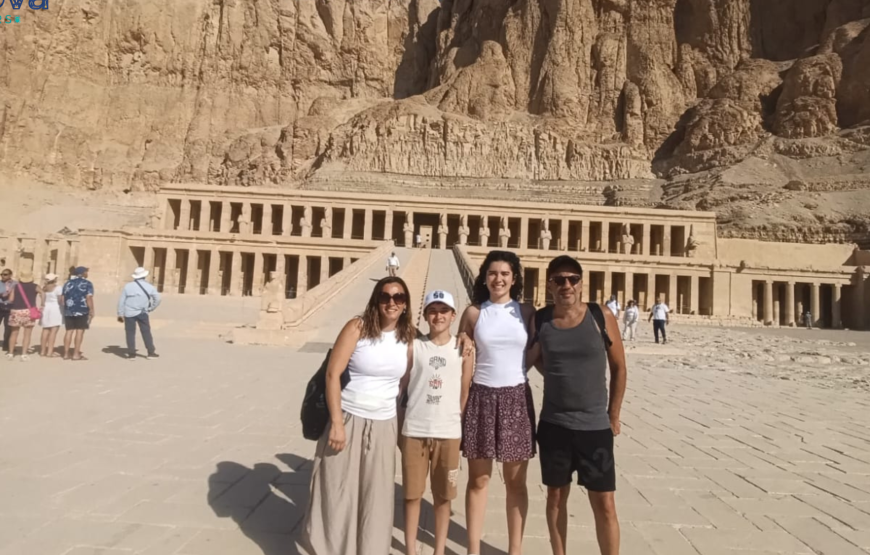 West Bank Wonders: Valley of the Kings, Hatshepsut Temple & Colossi of Memnon