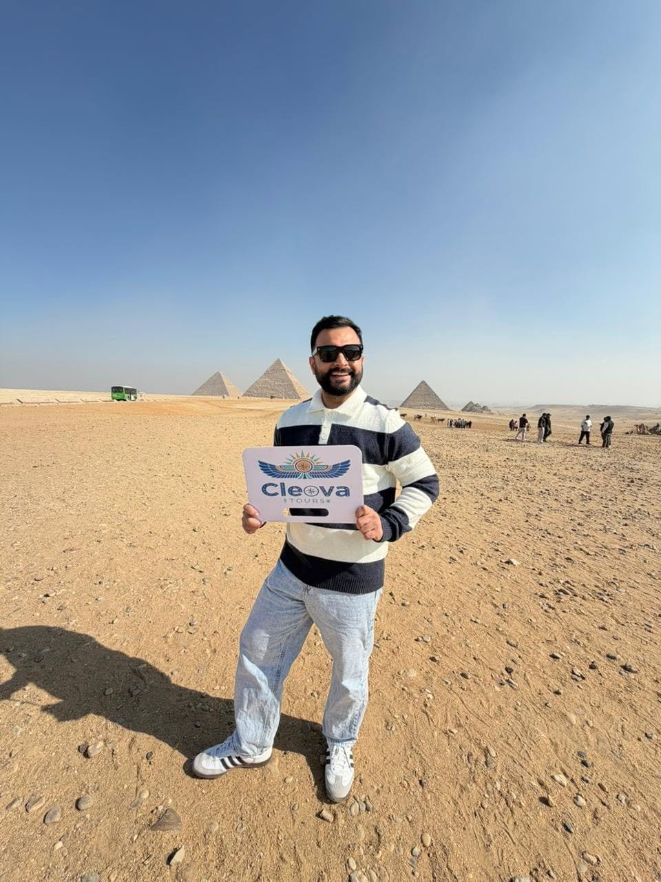 Giza Highlights Tour: Pyramids, Sphinx, Grand Egyptian Museum & Khan El Khalili