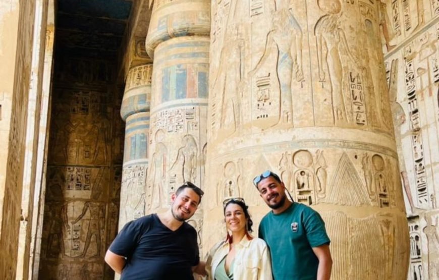 West Bank Wonders: Valley of the Kings, Hatshepsut Temple & Colossi of Memnon