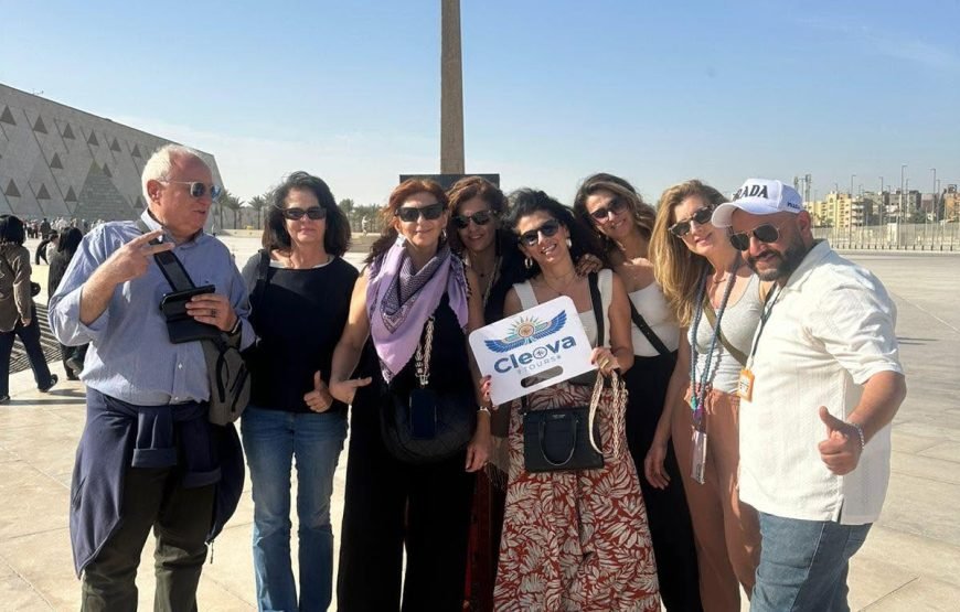 Pyramids, Sphinx & GEM Tour  Discover the Wonders of Ancient Egypt