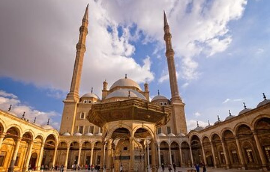 Islamic and Coptic Cairo Tour