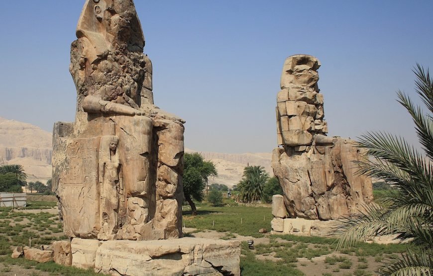 Luxor East & West Bank Day Trip