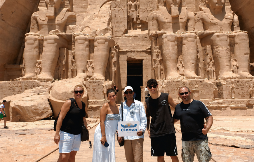 Explore Abu Simbel Temples from Aswan