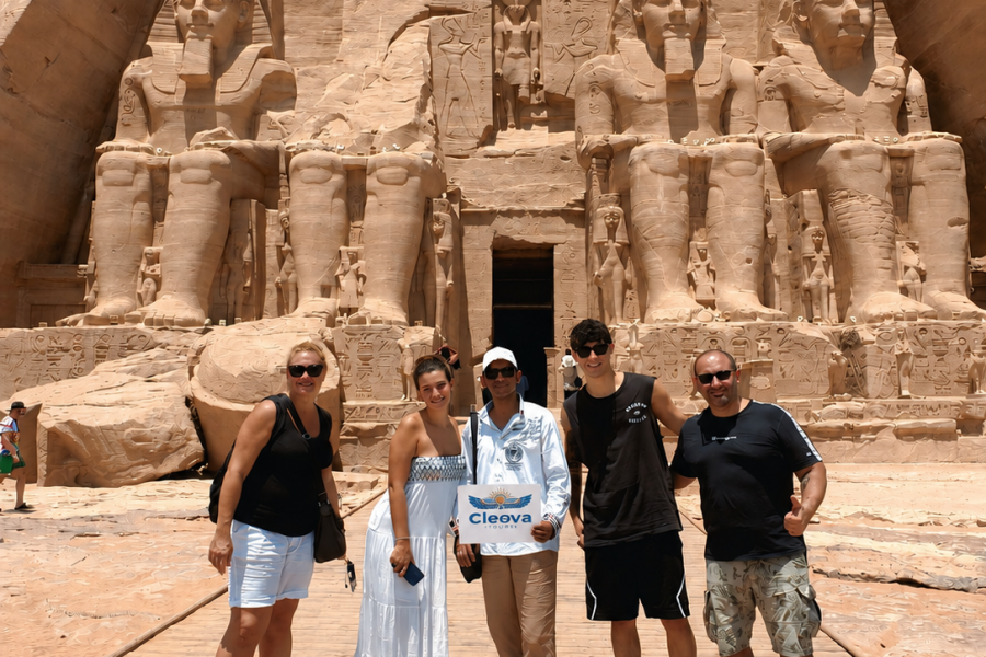Explore Abu Simbel Temples from Aswan