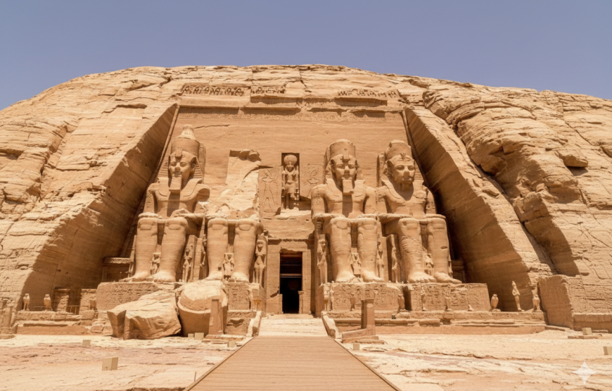 Explore Abu Simbel Temples from Aswan