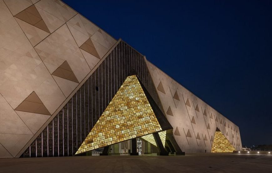 Private Grand Egyptian Museum Cultural Experience