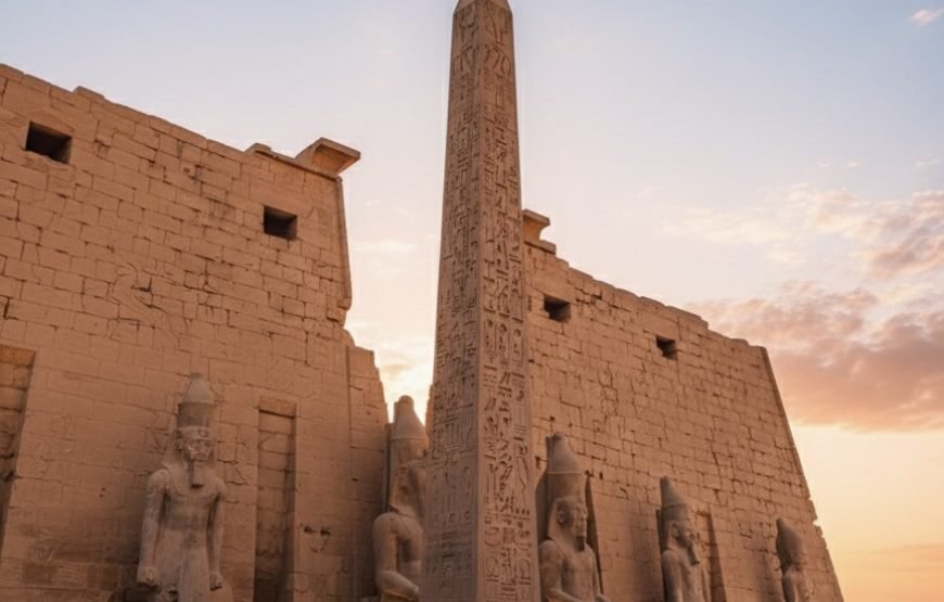 Luxor East Bank Half-Day Tour – Karnak & Luxor Temples