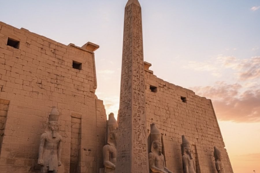 Luxor East Bank Half-Day Tour – Karnak & Luxor Temples