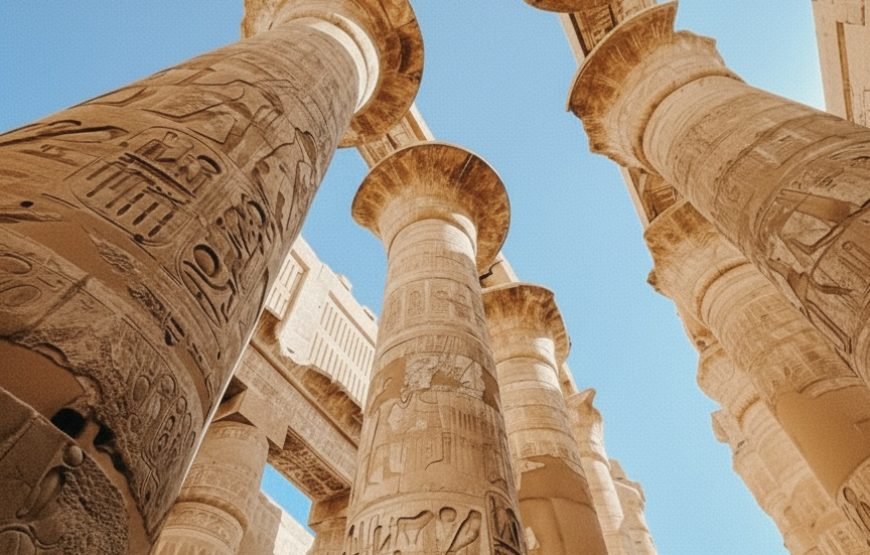 Luxor East Bank Half-Day Tour – Karnak & Luxor Temples