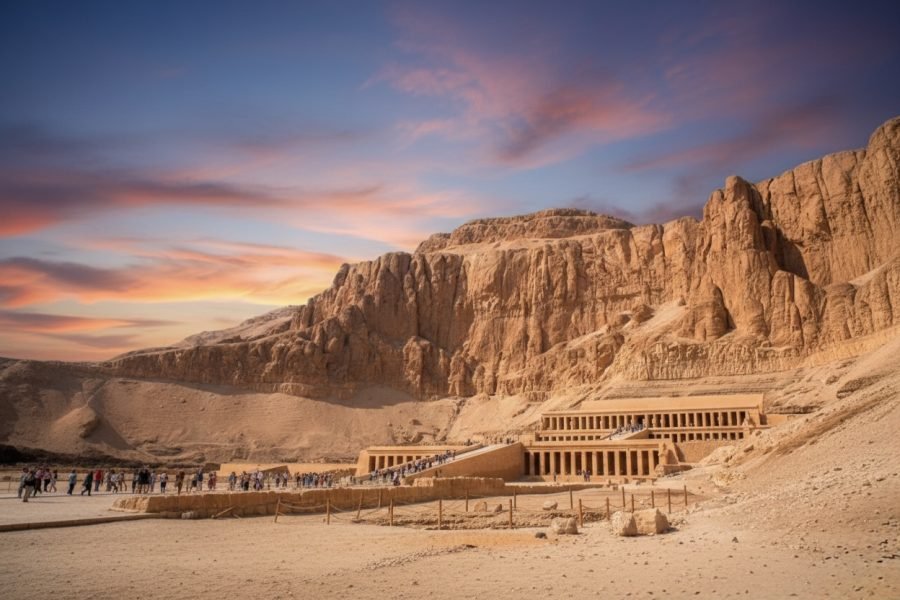 West Bank Wonders: Valley of the Kings, Hatshepsut Temple & Colossi of Memnon