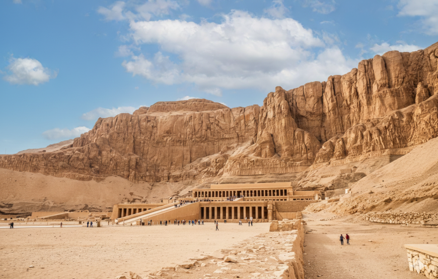 West Bank Wonders: Valley of the Kings, Hatshepsut Temple & Colossi of Memnon