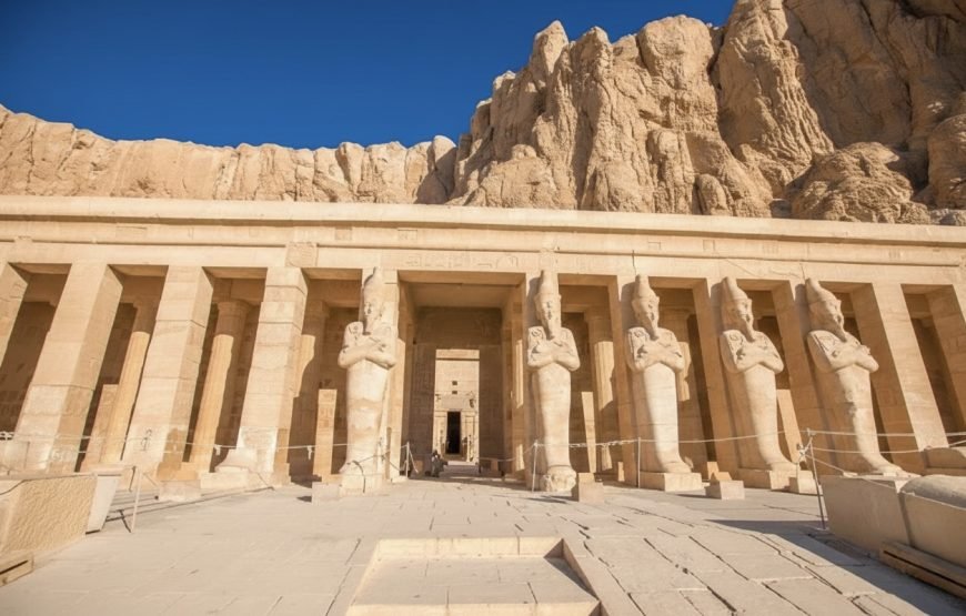 West Bank Wonders: Valley of the Kings, Hatshepsut Temple & Colossi of Memnon