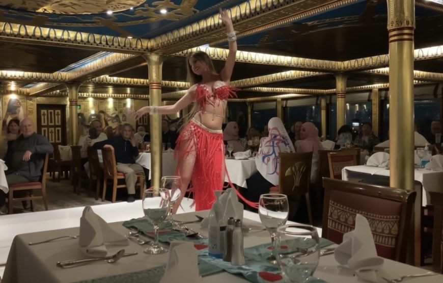 5-Star Deluxe Nile Pharaoh Cruise – Cairo Dinner & Entertainment