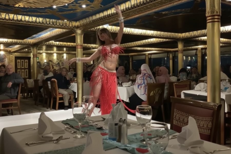 5-Star Deluxe Nile Pharaoh Cruise – Cairo Dinner & Entertainment