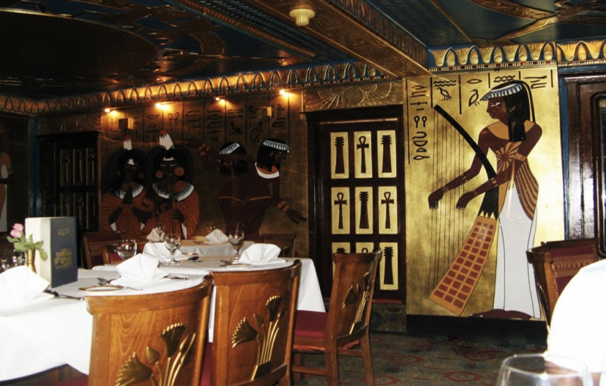 5-Star Deluxe Nile Pharaoh Cruise – Cairo Dinner & Entertainment