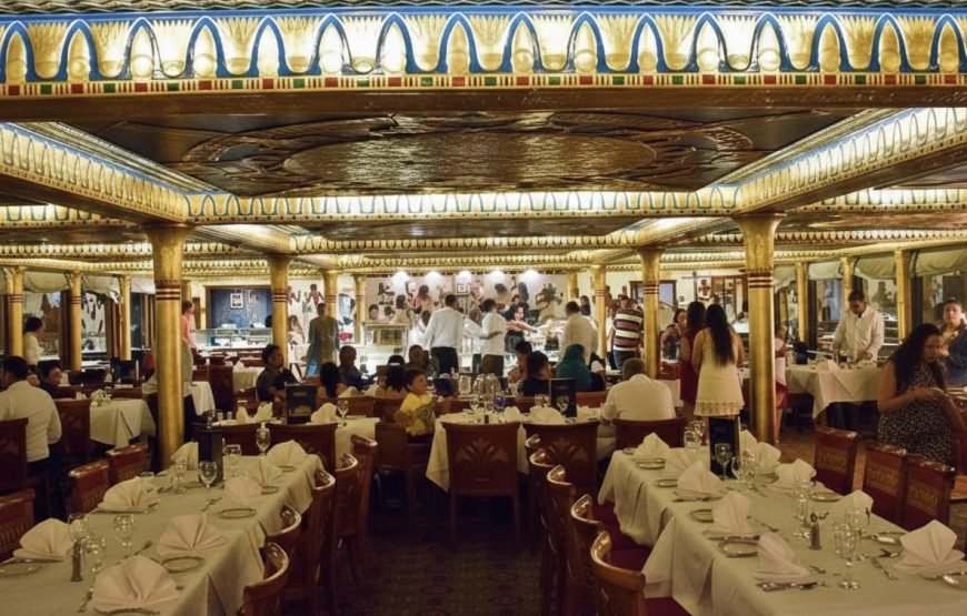 5-Star Deluxe Nile Pharaoh Cruise – Cairo Dinner & Entertainment
