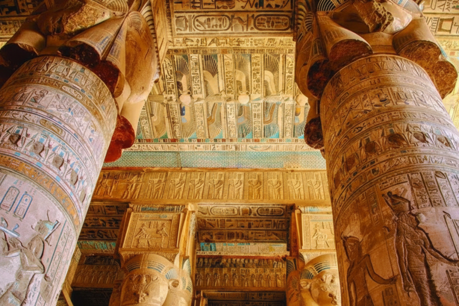 Dendera and Abydos Temples – Full Day Historical Tour