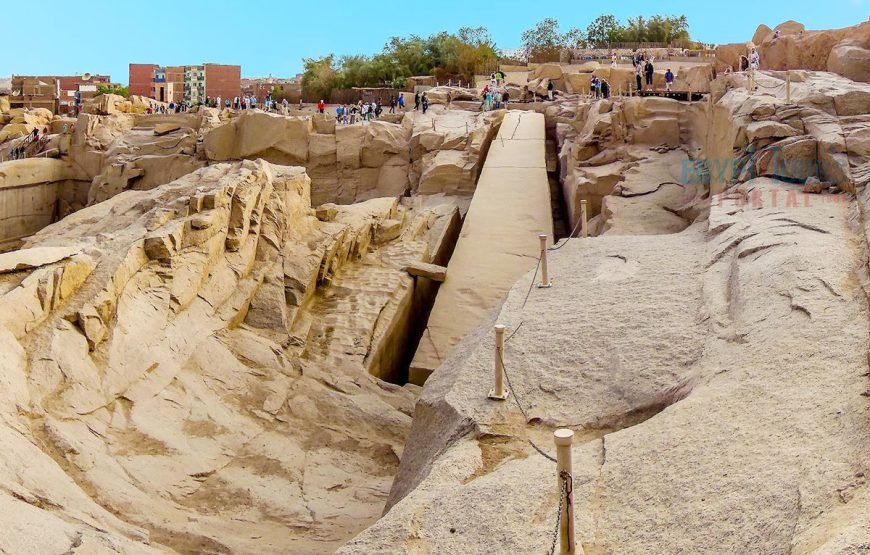 Aswan Highlights Day Tour: Philae Temple, High Dam & Unfinished Obelisk