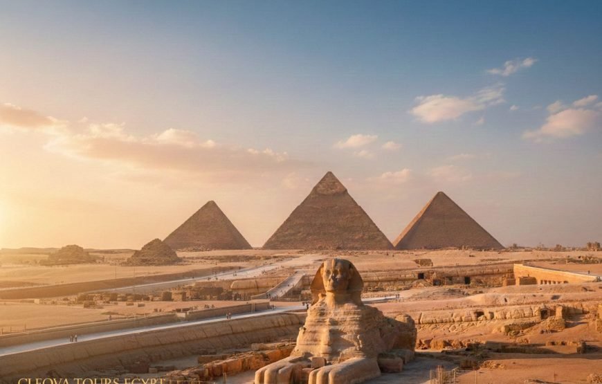 Half-Day Tour of the Giza Pyramids