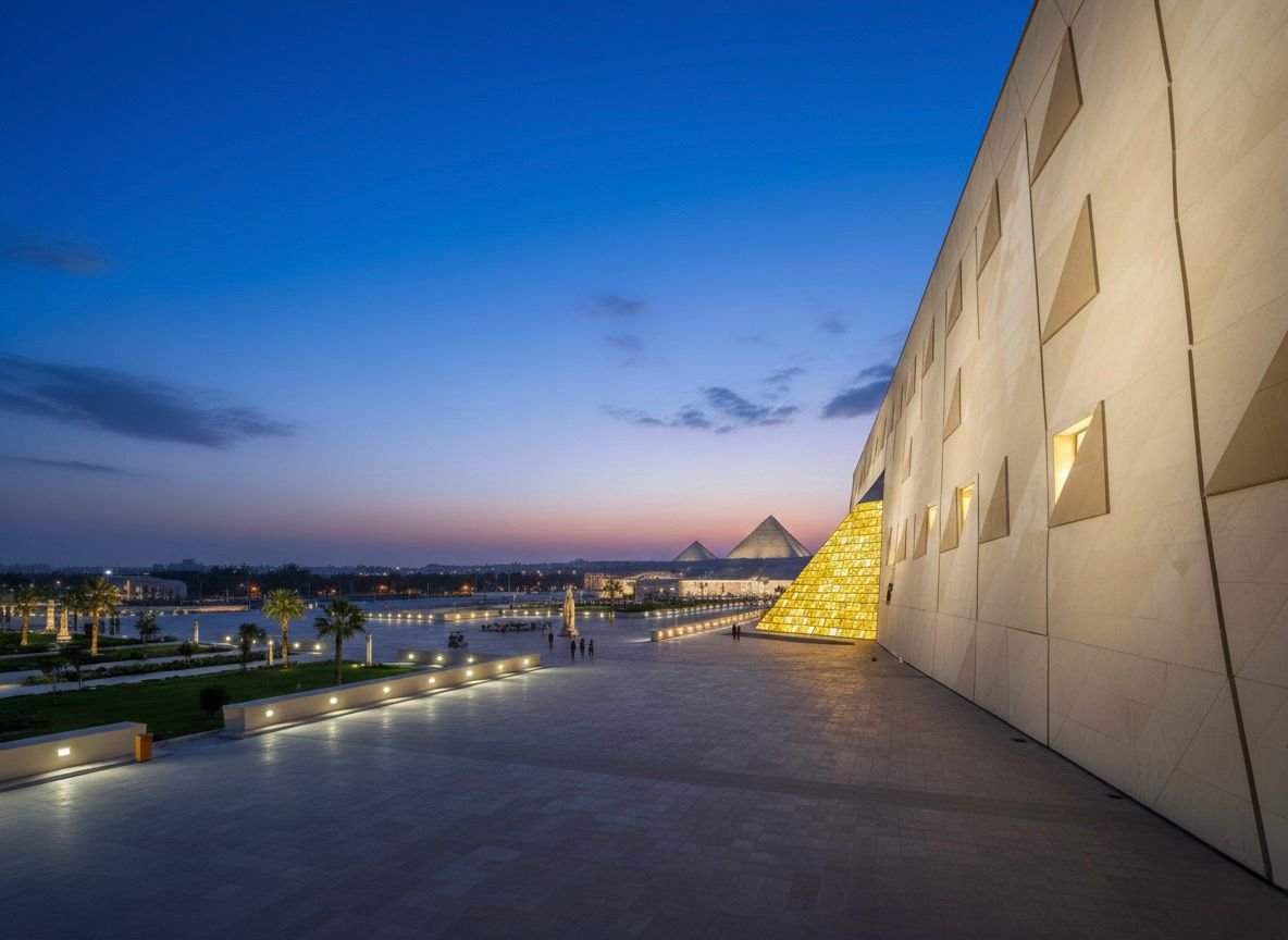 Giza Highlights Tour: Pyramids, Sphinx, Grand Egyptian Museum & Khan El Khalili