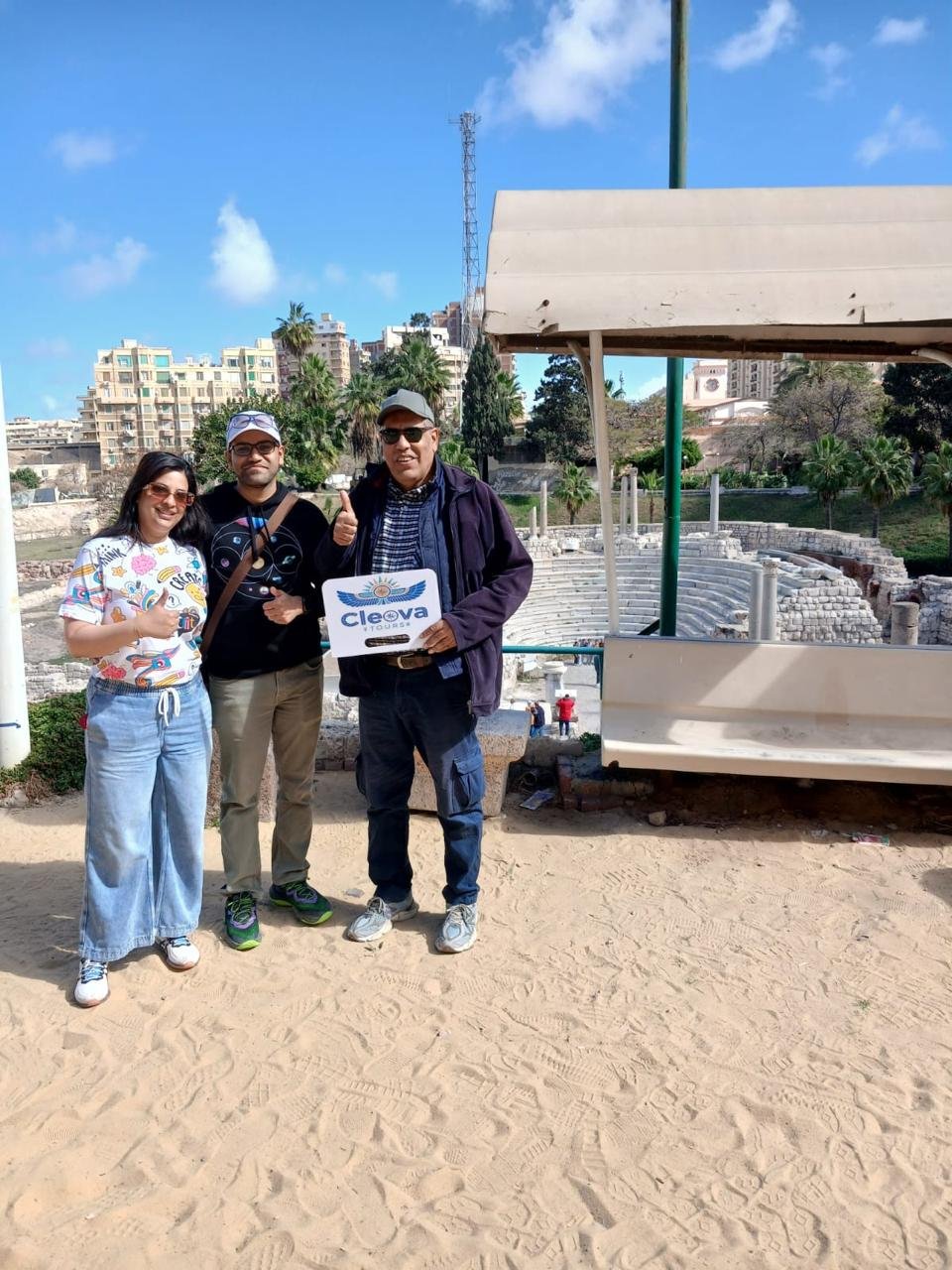 Two Day Private All Inclusive Trip to Alexandria