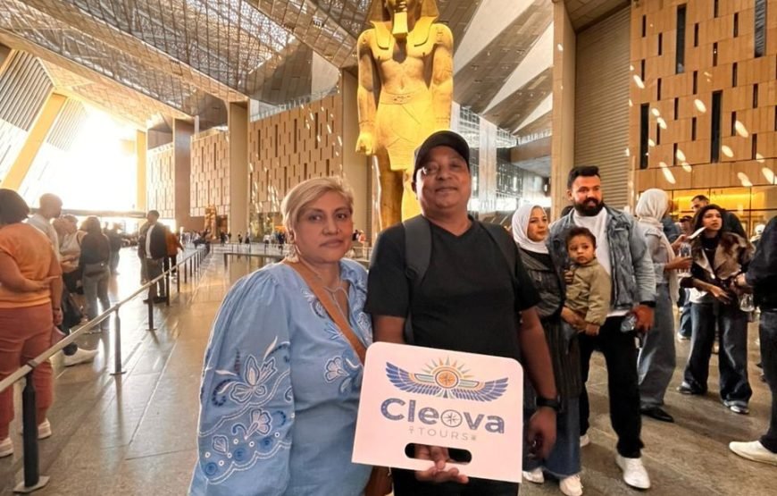 Private Grand Egyptian Museum Cultural Experience