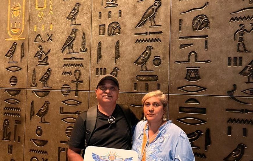 Private Grand Egyptian Museum Cultural Experience