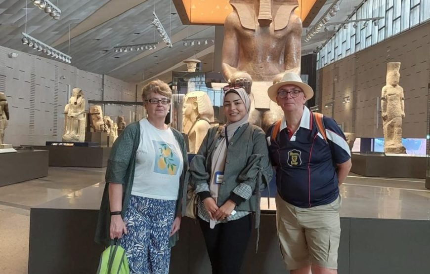 Private Grand Egyptian Museum Cultural Experience