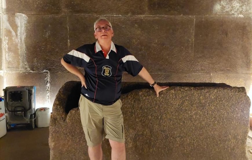 Private Grand Egyptian Museum Cultural Experience