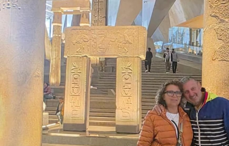 Private Grand Egyptian Museum Cultural Experience