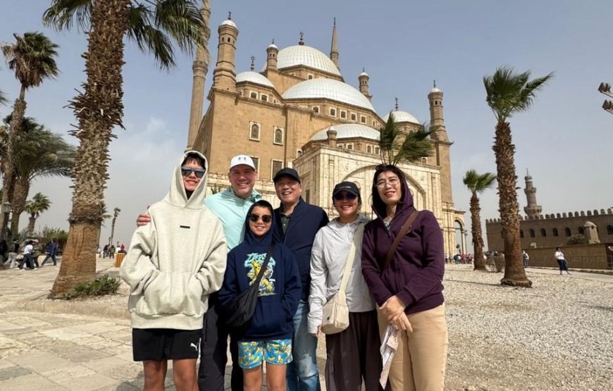 Islamic and Coptic Cairo Tour