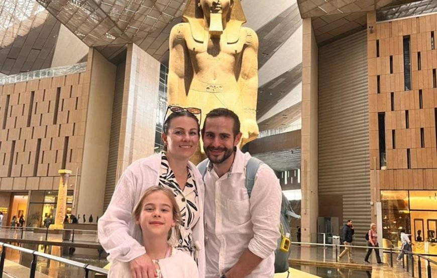 Private Grand Egyptian Museum Cultural Experience