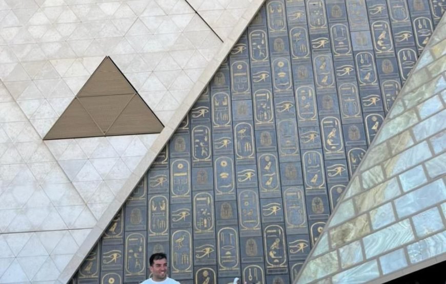 Private Grand Egyptian Museum Cultural Experience