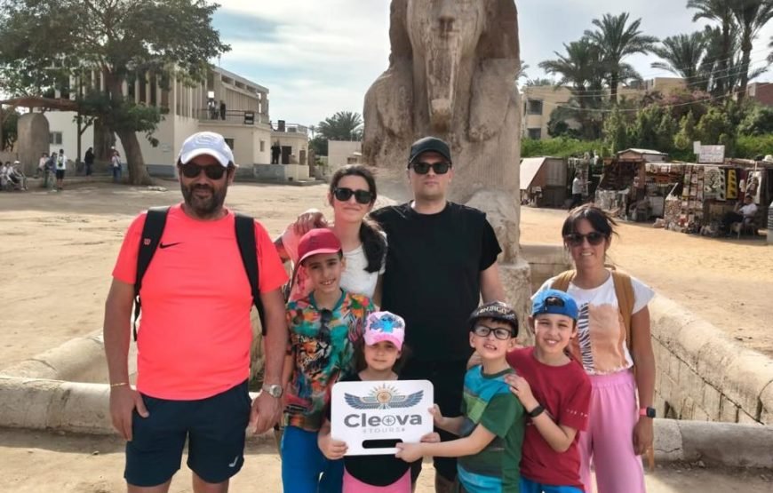 Memphis, Saqqara & Dahshur Day Tour