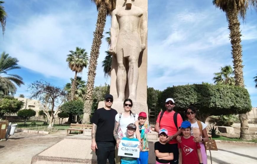 Memphis, Saqqara & Dahshur Day Tour