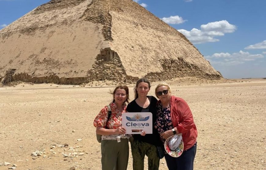 Memphis, Saqqara & Dahshur Day Tour