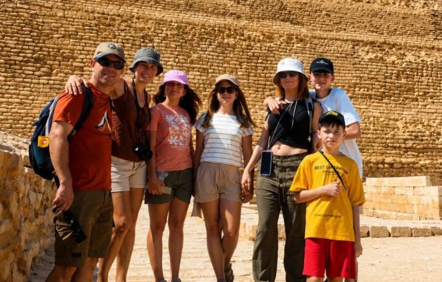 Memphis, Saqqara & Dahshur Day Tour