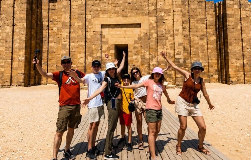 Memphis, Saqqara & Dahshur Day Tour