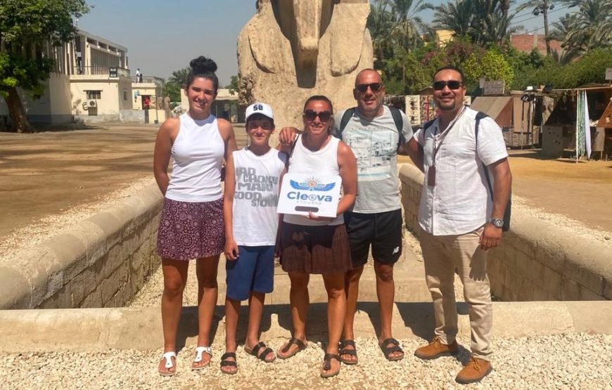 Memphis, Saqqara & Dahshur Day Tour
