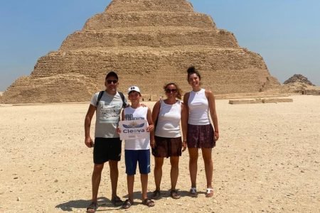 Memphis, Saqqara & Dahshur Day Tour