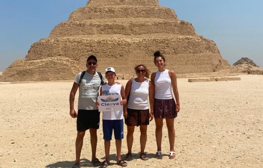 Memphis, Saqqara & Dahshur Day Tour