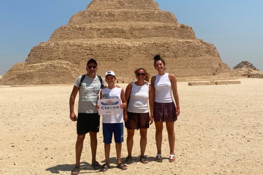 Memphis, Saqqara & Dahshur Day Tour