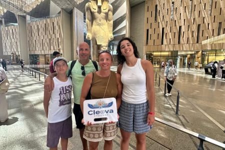 Private Grand Egyptian Museum Cultural Experience