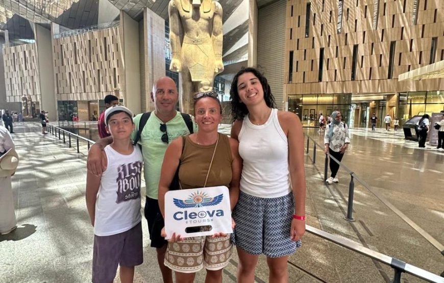 Private Grand Egyptian Museum Cultural Experience
