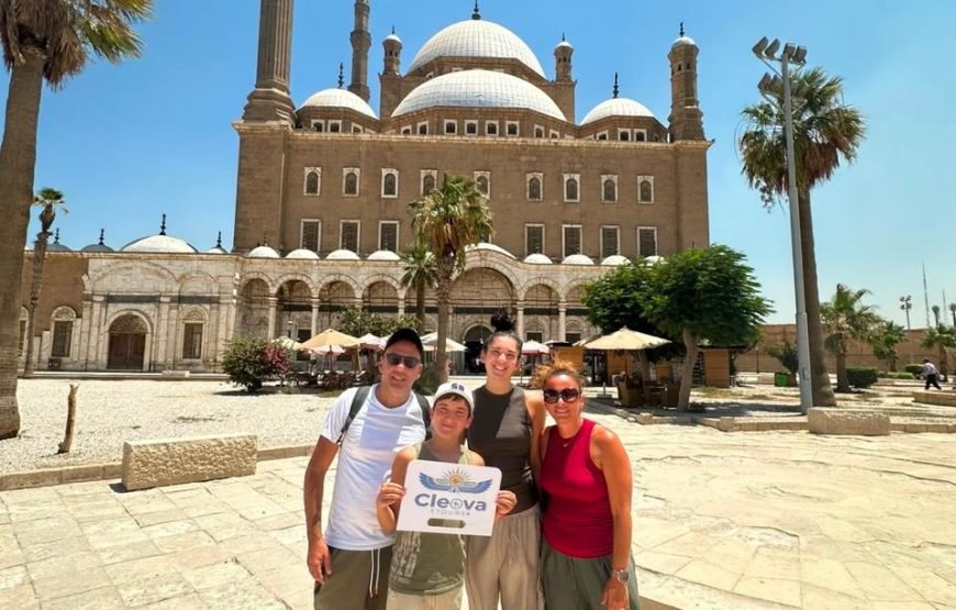 Islamic and Coptic Cairo Tour